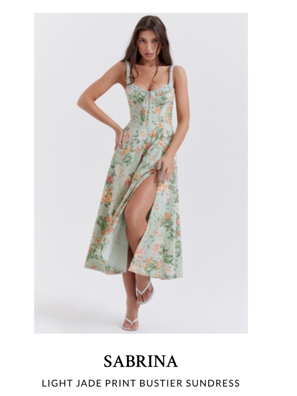 House of CB Sabrina sundress